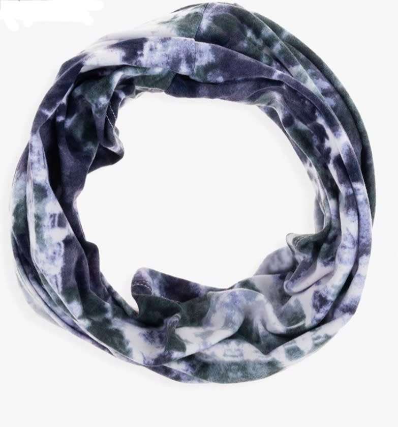 Navy Print Multi Purpose Face Cover