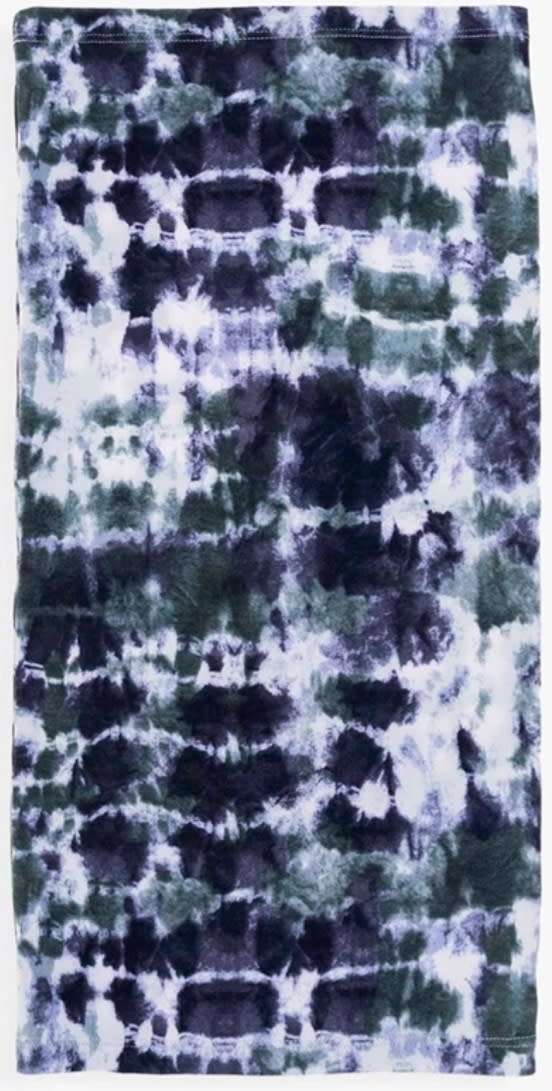 Navy Print Multi Purpose Face Cover