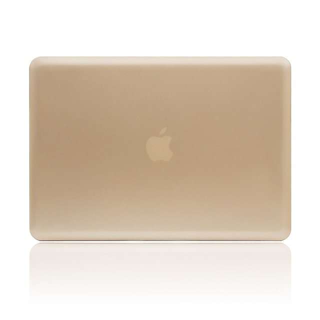 Ultra Slim Gold Hard Case Cover for Apple Macbook Pro 13" & Free Keyboard Cover(Random Color)