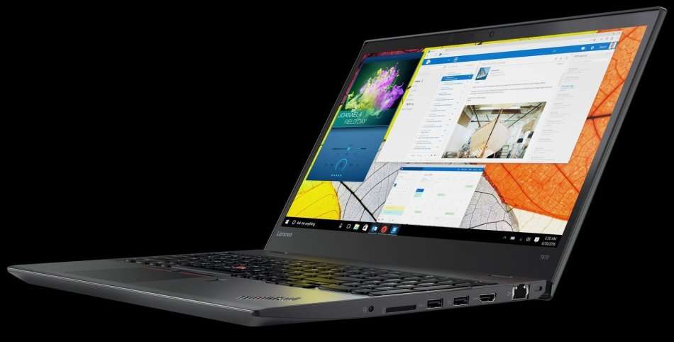 Brand New Demo Lenovo ThinkPad T570 Full HD - Intel Core i5 - 7th Generation Notebook