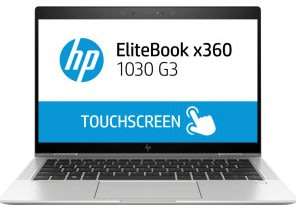 Brand New Demo HP Elitebook X360 1030 G3 Convertible - Intel Quad Core i7 - 8th Generation Ultrabook