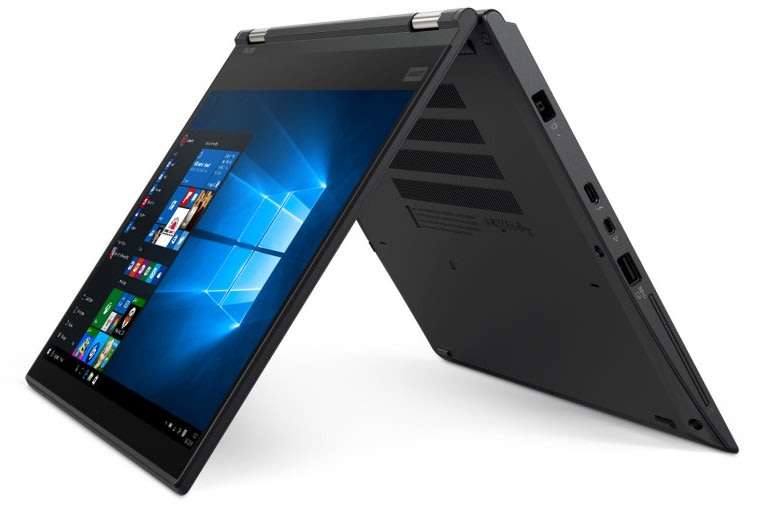 Brand New Demo Lenovo ThinkPad x380 Yoga Convertible - Intel Quad Core i7 - 8th Generation Ultrabook