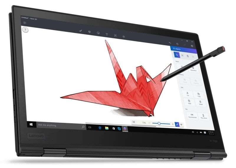 Brand New Demo Lenovo ThinkPad x380 Yoga Convertible - Intel Quad Core i7 - 8th Generation Ultrabook