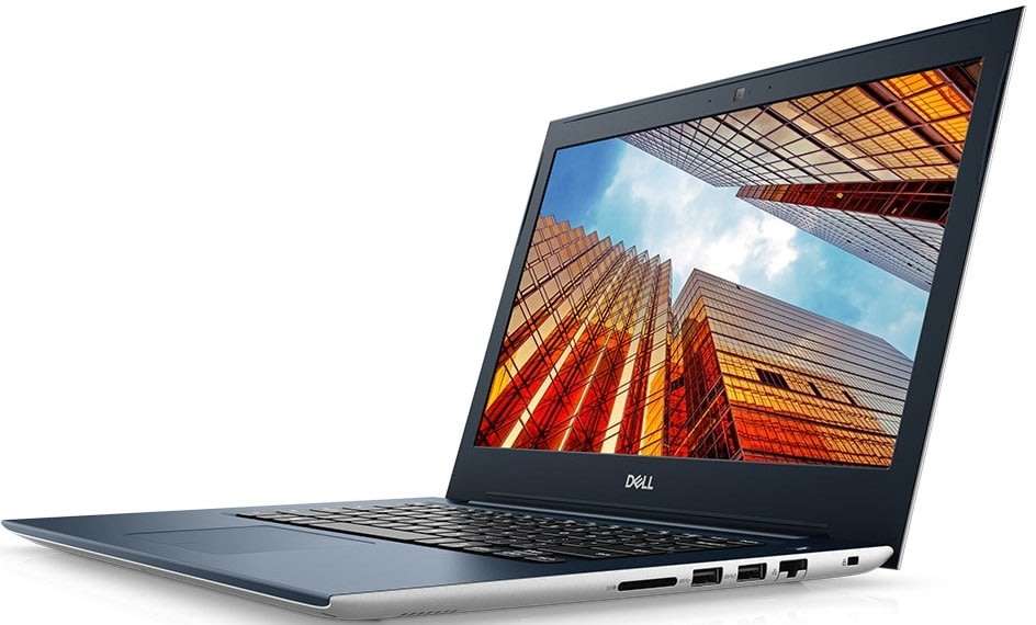 New Demo Dell Vostro 5471 - Intel Quad Core i7 - 8th Generation Notebook