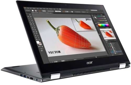New Demo Acer Spin 5 2-1 Touch-Screen - Intel Quad Core i7 - 8th Generation Notebook