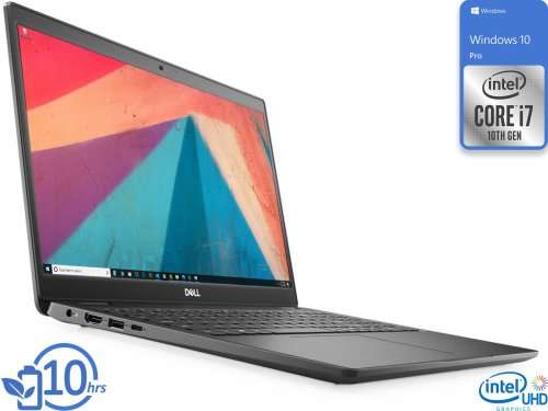 Brand New Dell Latitude 3510 - Intel Quad Core i7 - 10th Generation Notebook