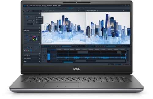 Dell Precision 7760- Intel Hexa Core i7 - 11th Generation Notebook