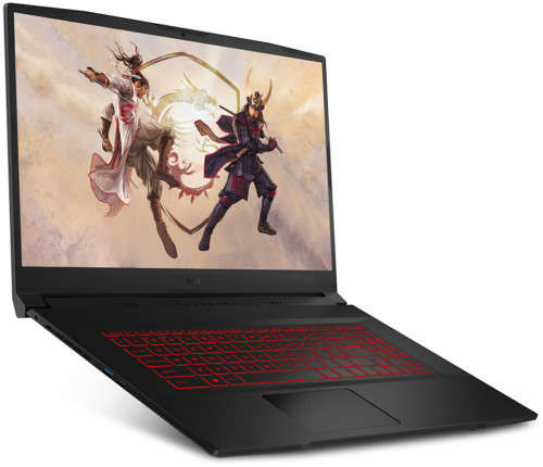 MSI Katana GF76 11U Intel Octa Core i7-11800H Gaming Notebook
