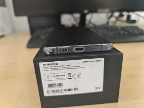 Samsung Galaxy Note 20 256GB - Mystic Gray- DUAL SIM