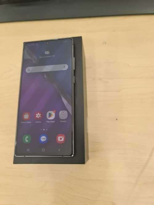 Samsung Galaxy Note 20 256GB - Mystic Gray- DUAL SIM