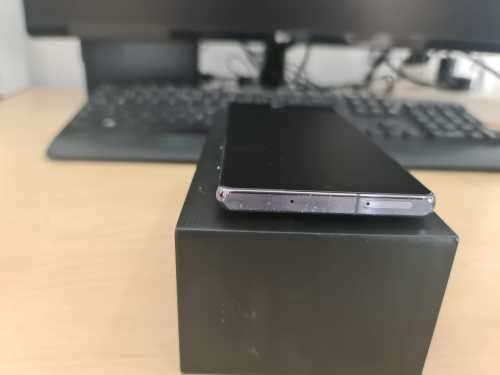 Samsung Galaxy Note 20 256GB - Mystic Gray- DUAL SIM