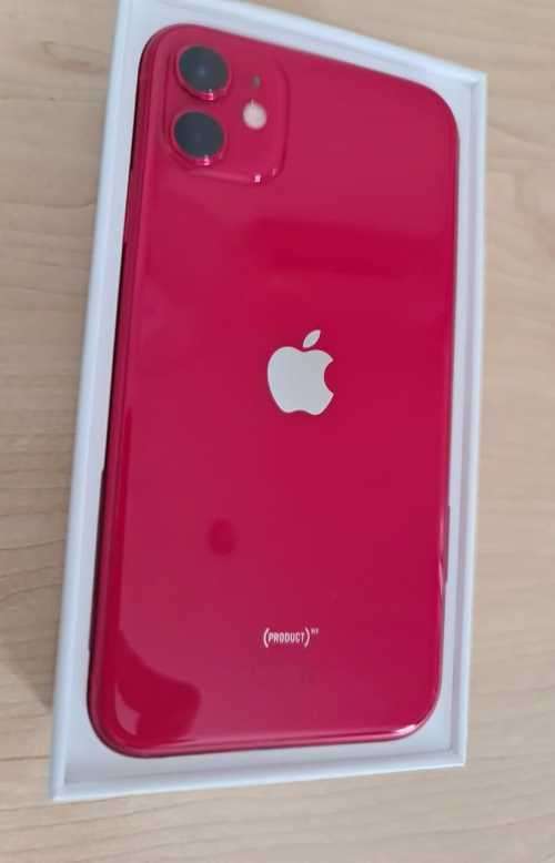 Apple IPhone 11 128GB - Product Red