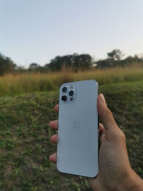 Apple IPhone 12 Pro 256GB - Silver