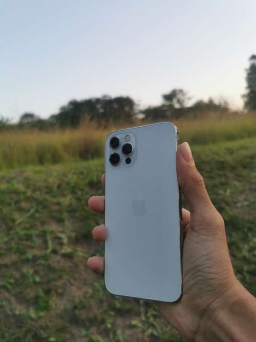 Apple IPhone 12 Pro 256GB - Silver