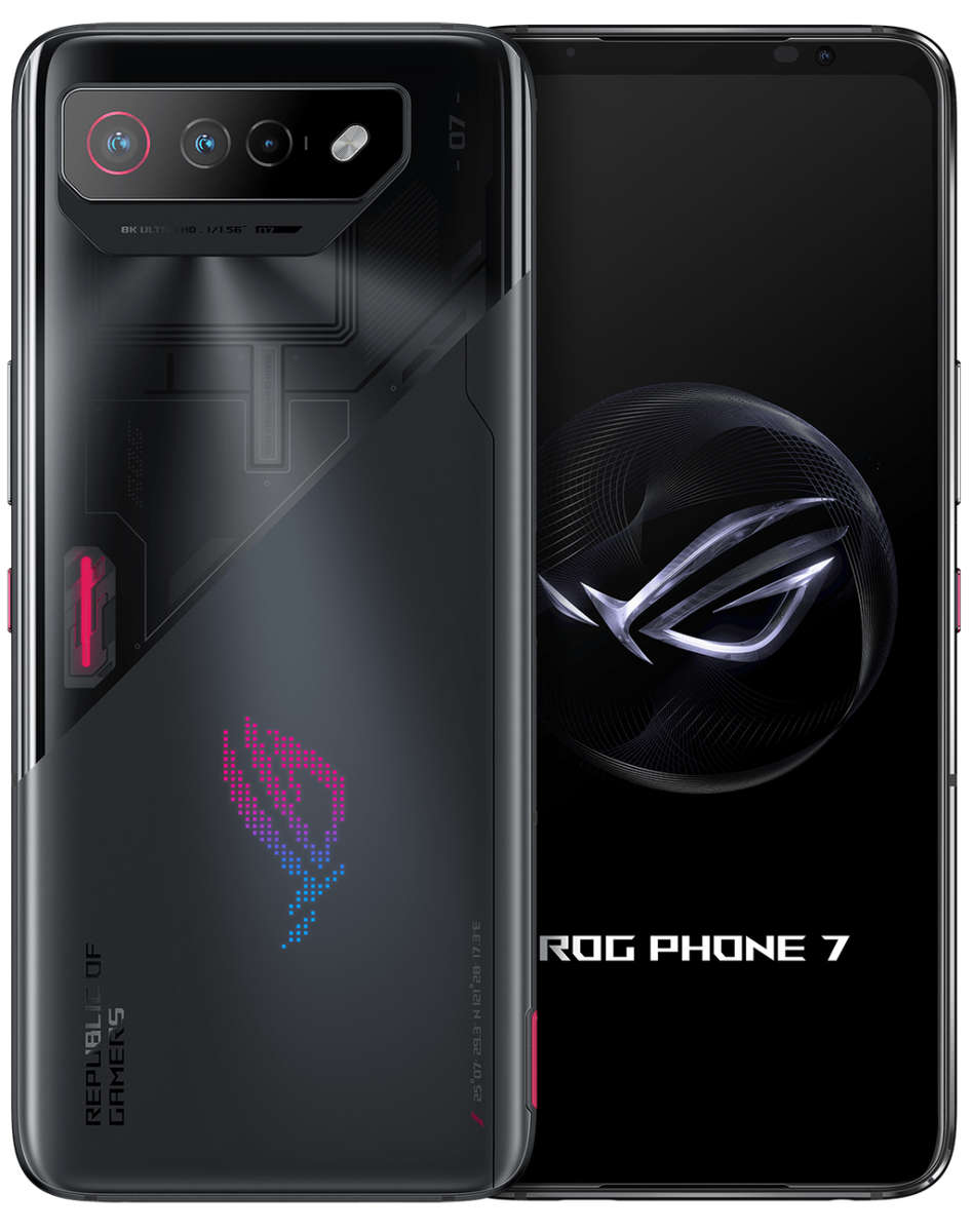 Asus Rog 7 - 12GB RAM GAMING PHONE (Global Rom)