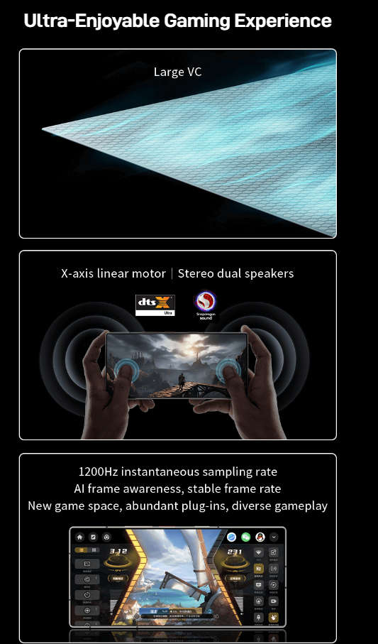 Nubia Z60 Ultra Photographer Edition (Winter Sale!!!)