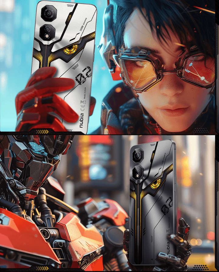 Nubia Neo 2 5G GAMING PHONE
