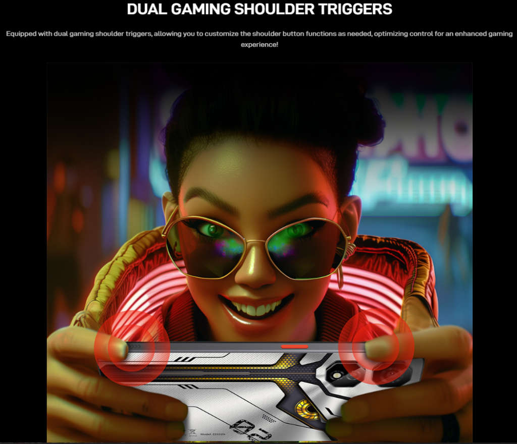 Nubia Neo 2 5G GAMING PHONE