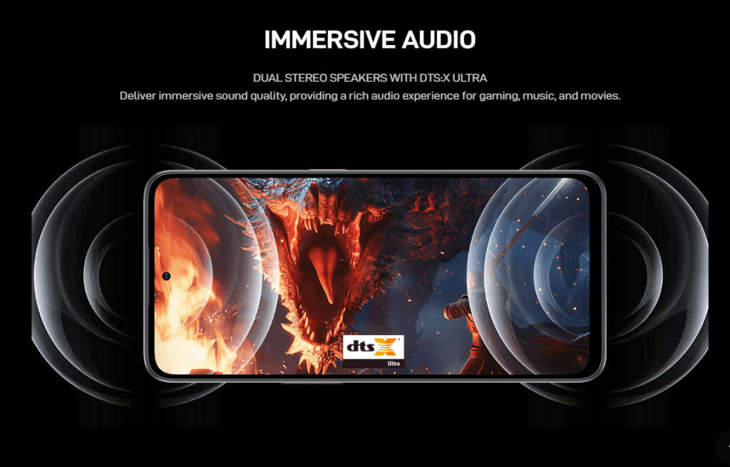 Nubia Neo 2 5G GAMING PHONE