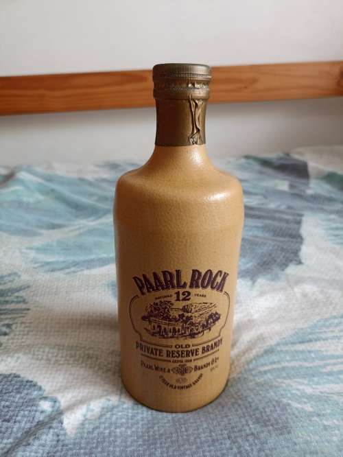 Glenfiddich Special Old Reserve + Paarl Rock 12 Year Private Reserve Brandy unopened