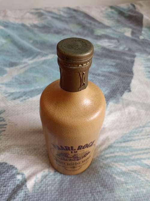 Glenfiddich Special Old Reserve + Paarl Rock 12 Year Private Reserve Brandy unopened