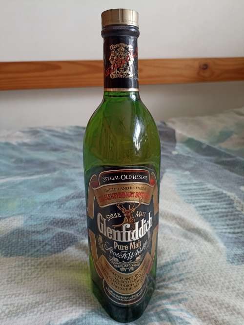 Glenfiddich Special Old Reserve + Paarl Rock 12 Year Private Reserve Brandy unopened