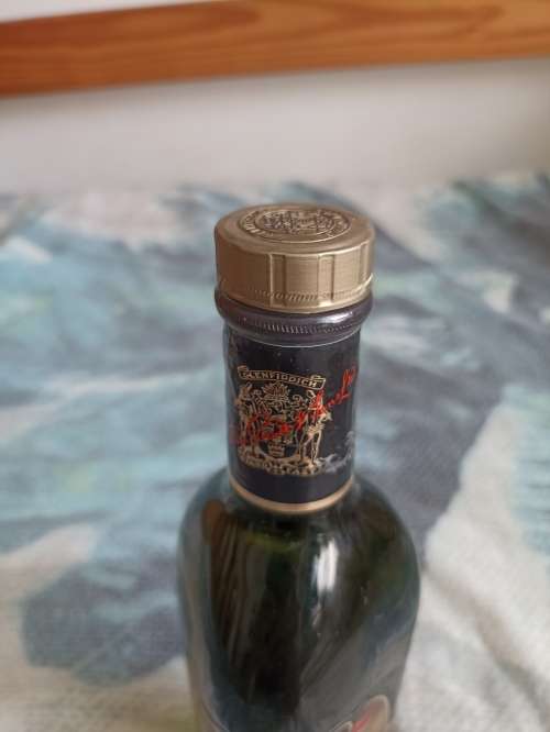 Glenfiddich Special Old Reserve + Paarl Rock 12 Year Private Reserve Brandy unopened