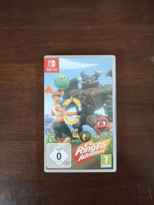 Ring Fit Adventure (Nintendo Switch)