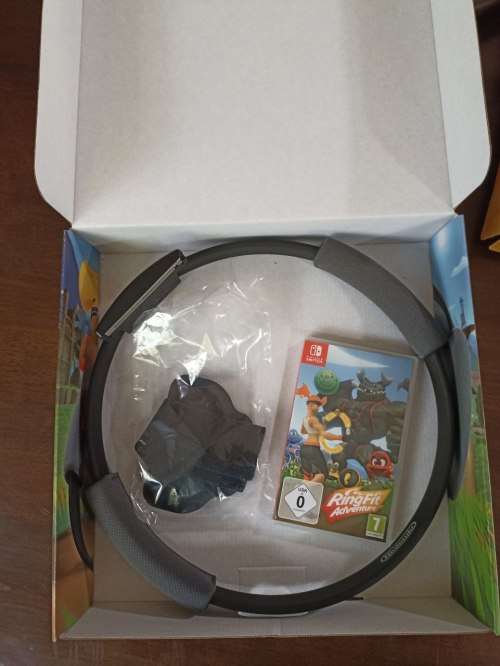 Ring Fit Adventure (Nintendo Switch)