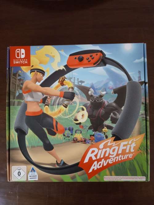 Ring Fit Adventure (Nintendo Switch)