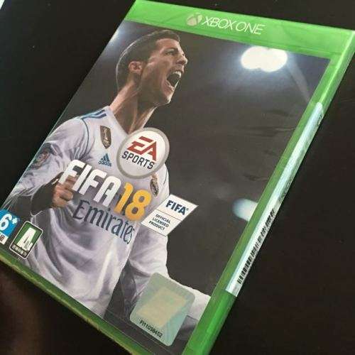 FIFA 18 XBOX ONE - BRAND NEW SEALED