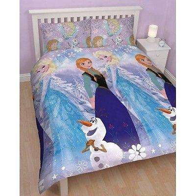Frozen Bed Cover Set . Single