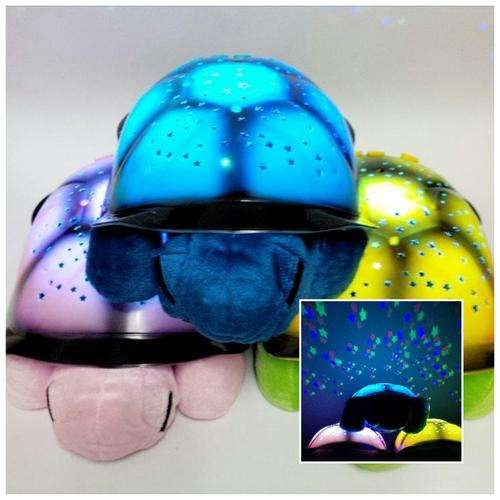 Turtle Night Light Pink