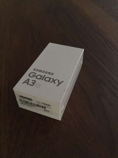 Samsung Galaxy A3 16 GB 2016 Black, Brand New, Still in the Box, Unopened