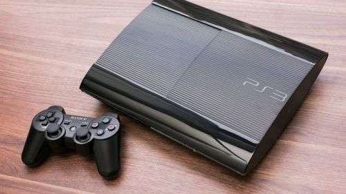 PS3 Console + 4 Games - Bargain!!