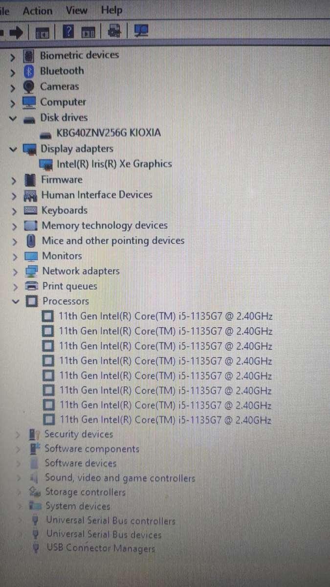 Bargain Buy HP Probook 450 G8 i5 11th gen Laptop