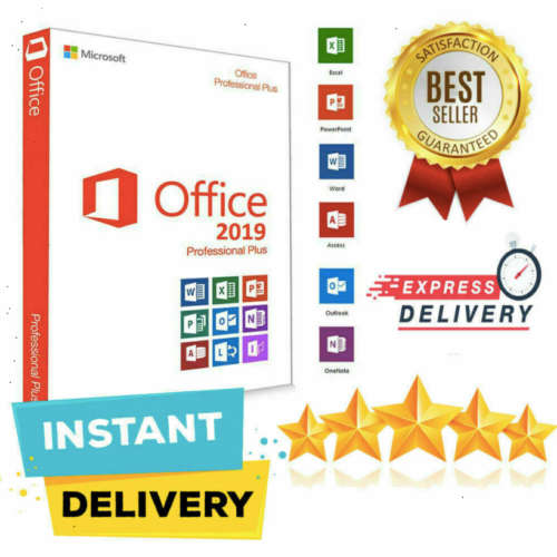 MICROSOFT OFFICE 2019 PROFESSIONAL LICENSE KEY