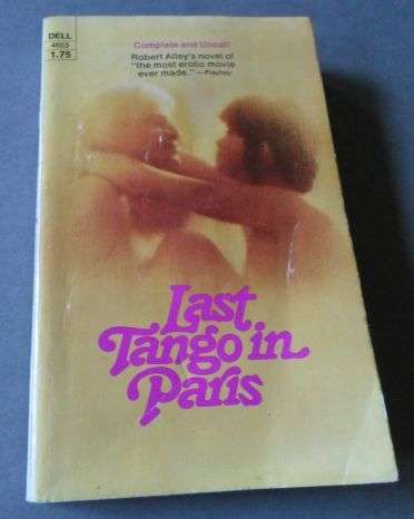 LAST TANGO IN PARIS - ROBERT ALLEY
