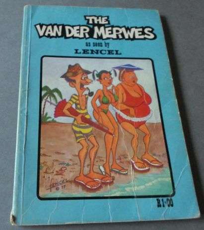 THE VAN DER MERWES AS SEEN BY LENCEL