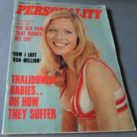 PERSONALITY MAGAZINE  8 FEB 1974