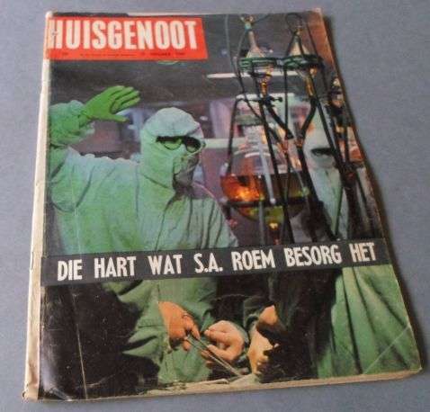 HUISGENOOT TYDSKRIF 19 JAN 1968
