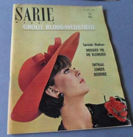 SARIE MARAIS TYDSKRIF 28 APRIL 1965