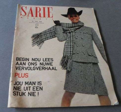 SARIE MARAIS TYDSKRIF 30 JULIE 1969