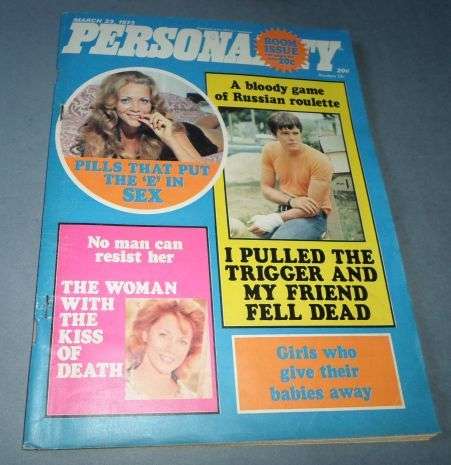 PERSONALITY MAGAZINE 23 MARCH 1973