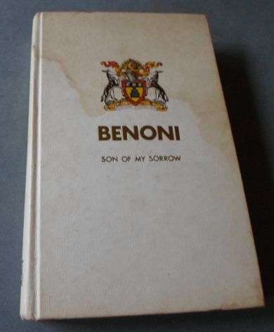 BENONI - SON OF MY SORROW - BENONI TOWN COUNCIL JAN 1968