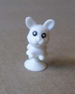 BUNNY ( WHITE STIKEEZ )