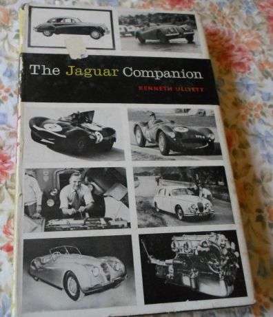 THE JAGUAR COMPANION - KENNETH ULLYETT