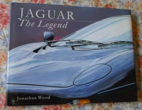 JAGUAR - THE LEGEND - JONATHAN WOOD