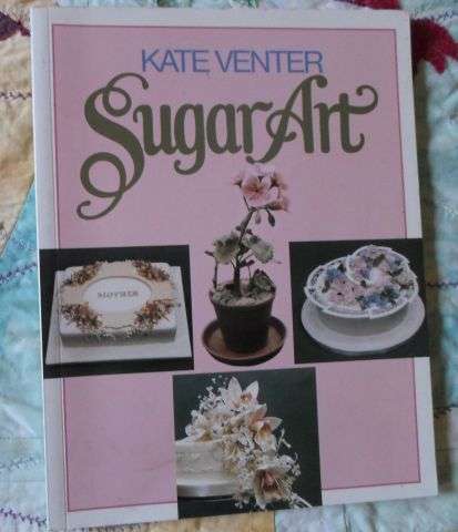 SUGAR ART - KATE VENTER