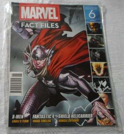MARVEL FACT FILES NUMBER 6